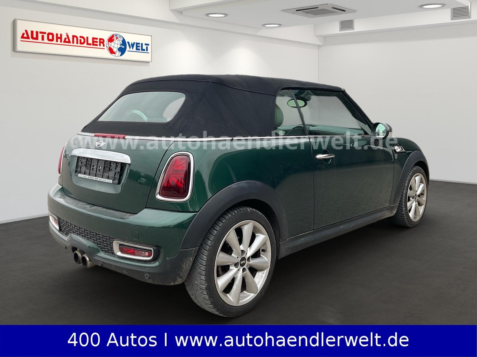 MINI Cabrio 1.6 Cooper S