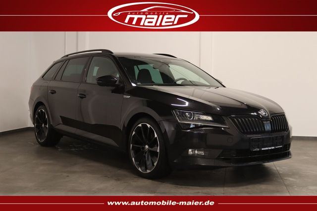 Skoda Superb 2.0 TDI SportLine-Virt.-Xen.-NAV-ACC-STHZ