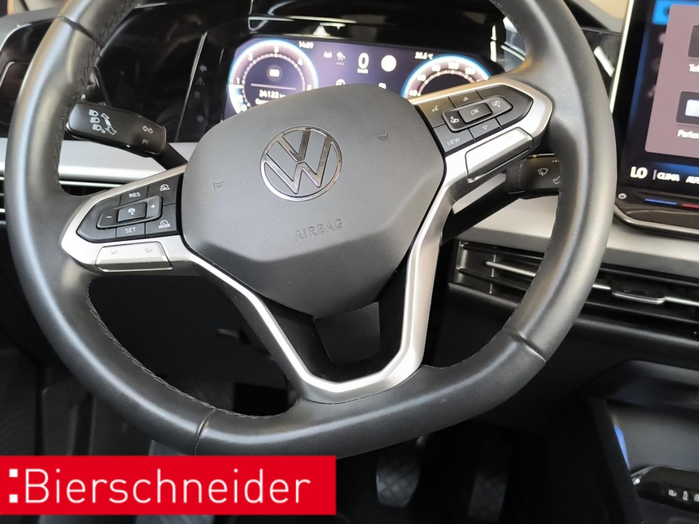 Volkswagen Golf 8 Lim. 2.0 TDI Life LED PDC RFK, миниатюра 20