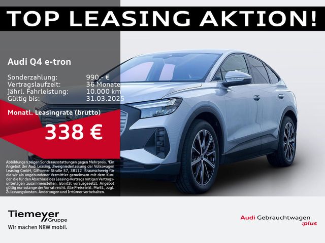 Audi Q4 e-tron Sportback 45 LM20 ASSIST+ KAMERA SPORT