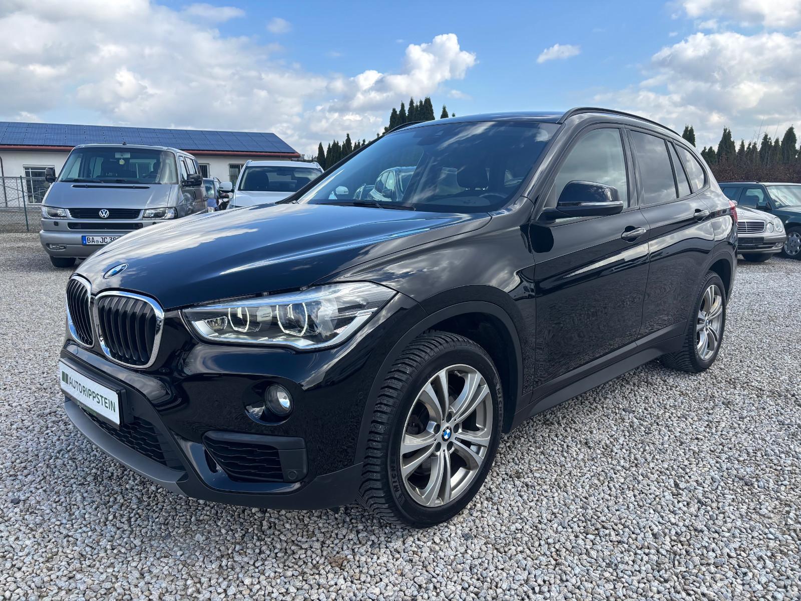 BMW X1 xDrive 20 d Advantage +AHK+KAM+LED+NAVI+