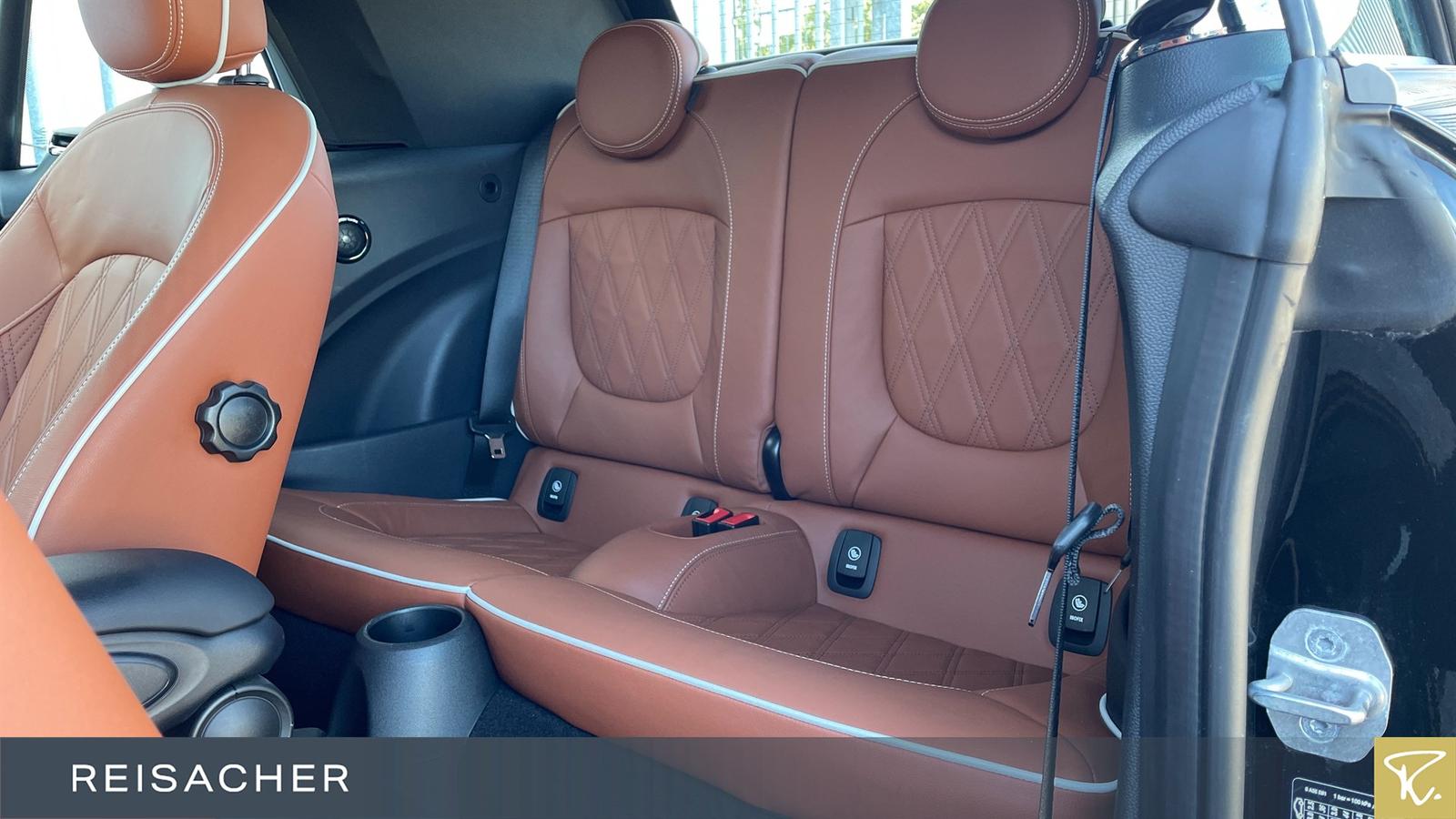 MINI Cooper S Cabrio Leder, Autom,HUD,RFK,LHZ,Keyless