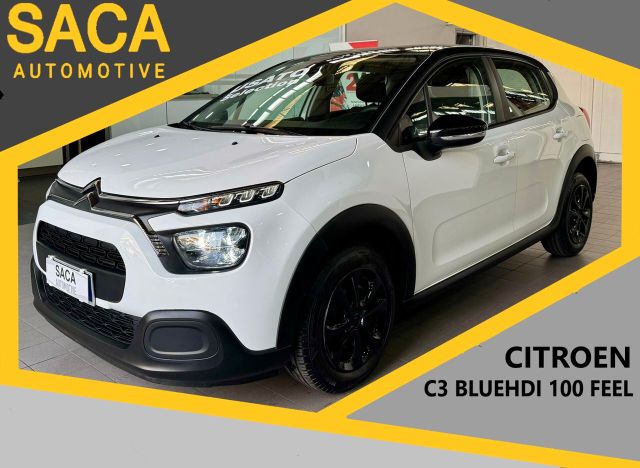 Citroën Citroen C3 BlueHDi 100 S&S Feel -2021