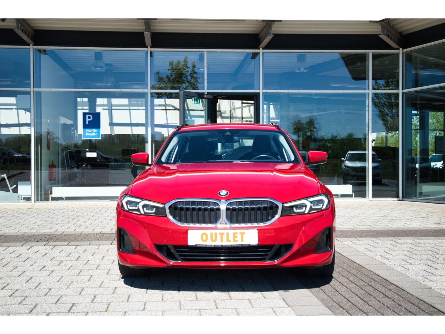 BMW 318 d Touring HUD Navi SHz LED Rückfahrkamera foto 2