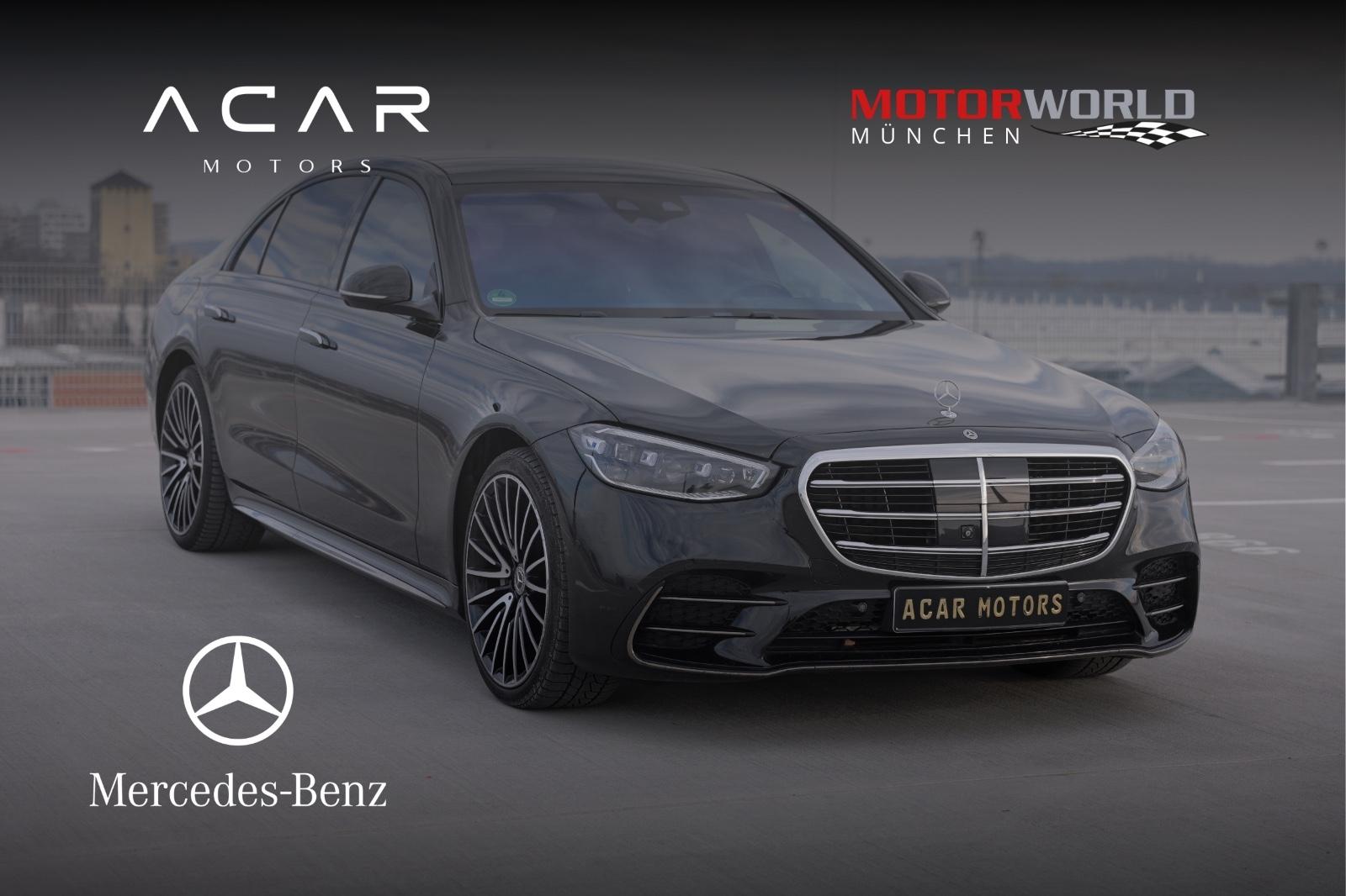 Mercedes-Benz S 400 S Limousine 4Matic AMG*LONG*Burmester*OLED