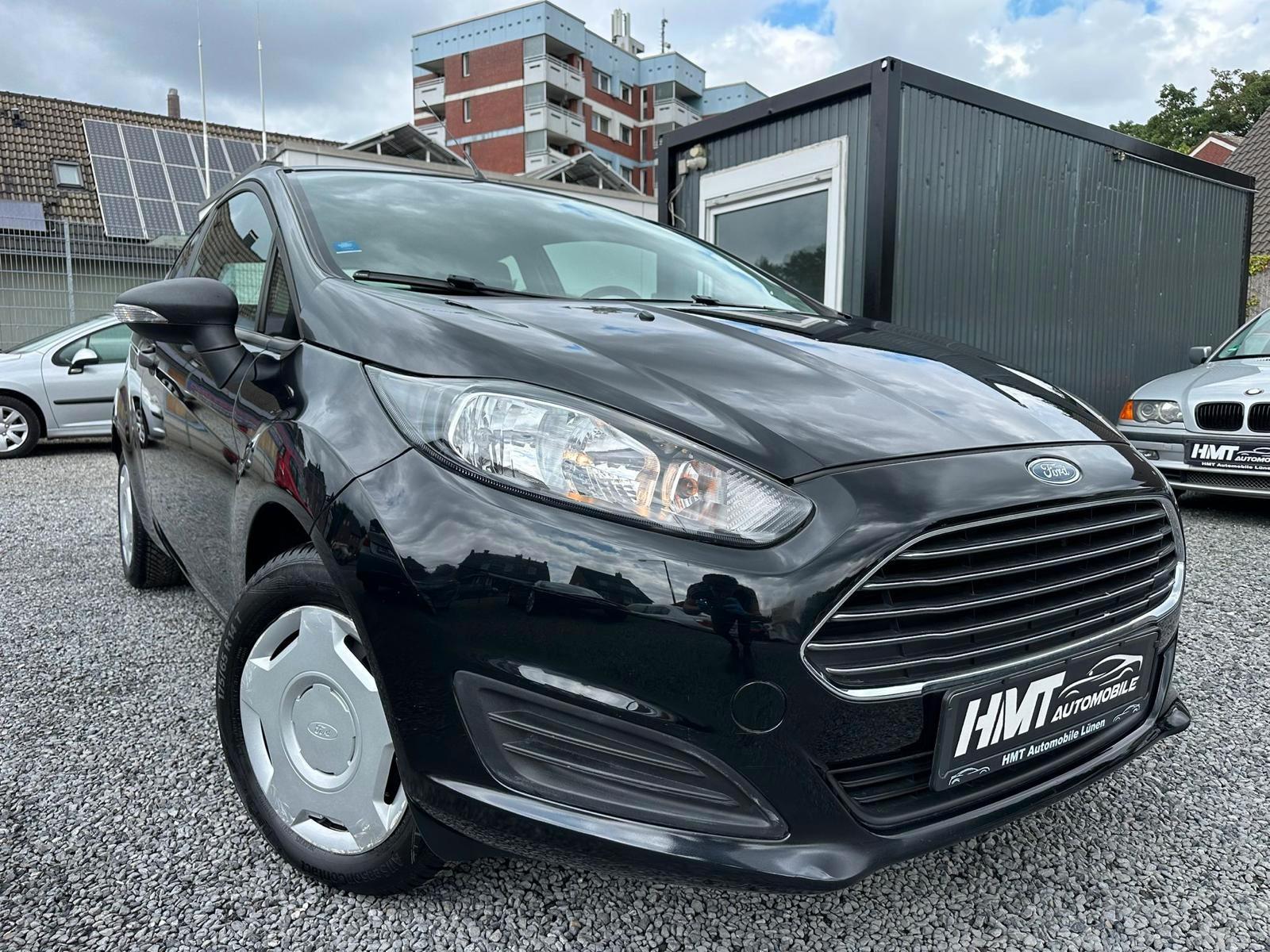 Ford Fiesta 1.25l *37.000km* TÜV/ASU NEU*