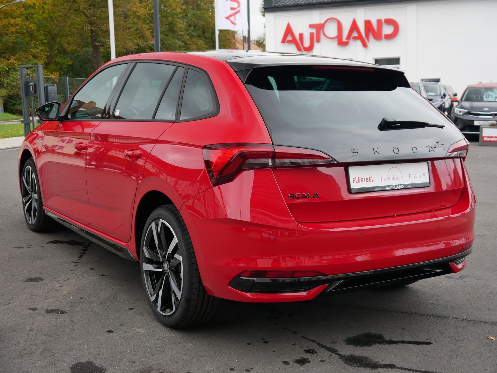 Skoda Scala Monte Carlo 1.0 TSI DSG Matrix Pano imagem 3