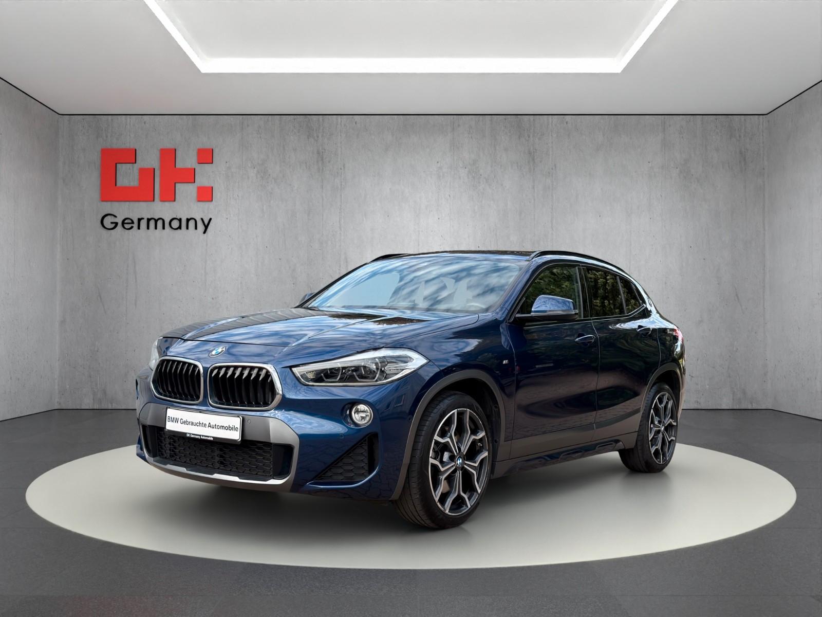 BMW X2xD 20d M Sport Navi P. Memory Head Up H&K AHK*