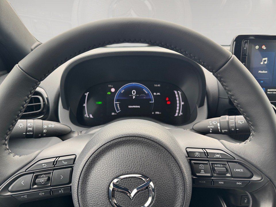 Fahrzeugabbildung Mazda 2 Hybrid Homura