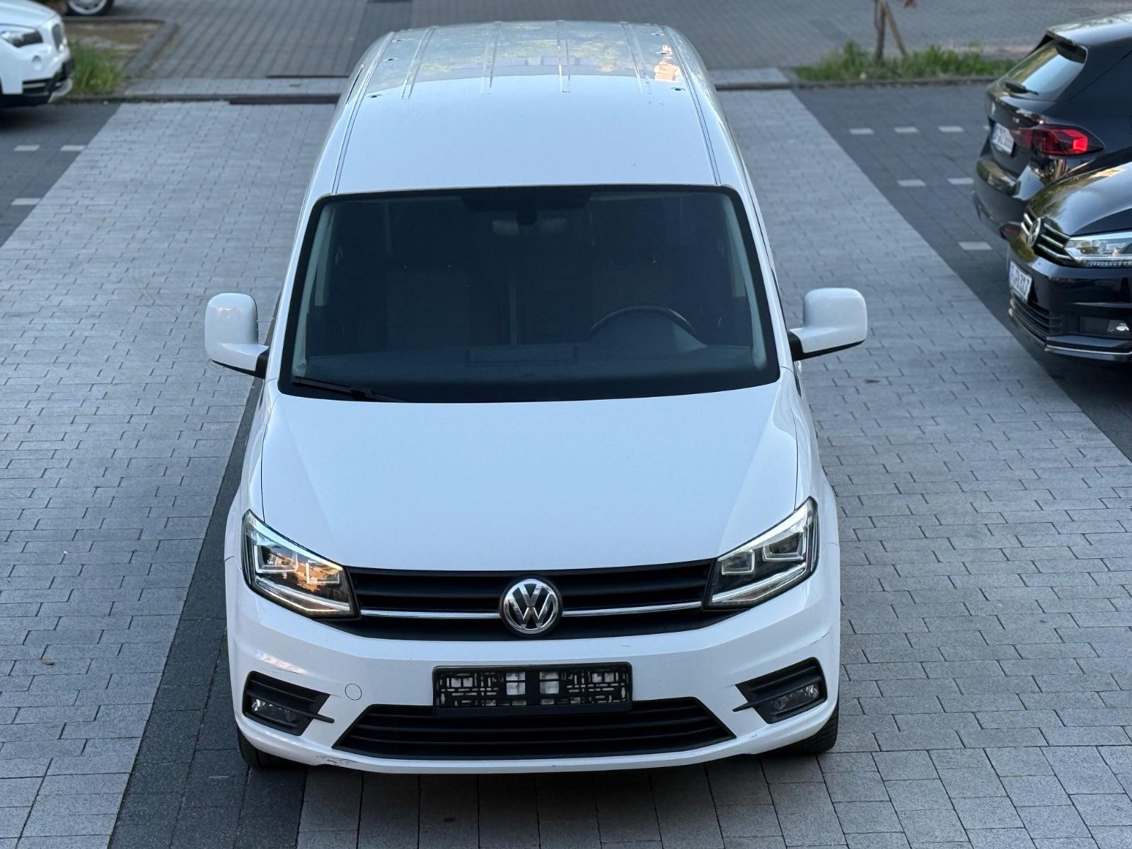 Volkswagen Caddy Nfz Maxi~Automatik~ 2.H~ACC~NAVI~KLIMA~PDC