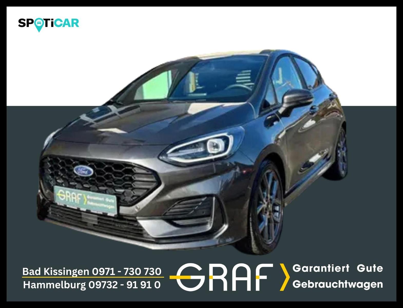 Ford Fiesta STX EcoBoost mHEV Active 1.0 top Ausstatt