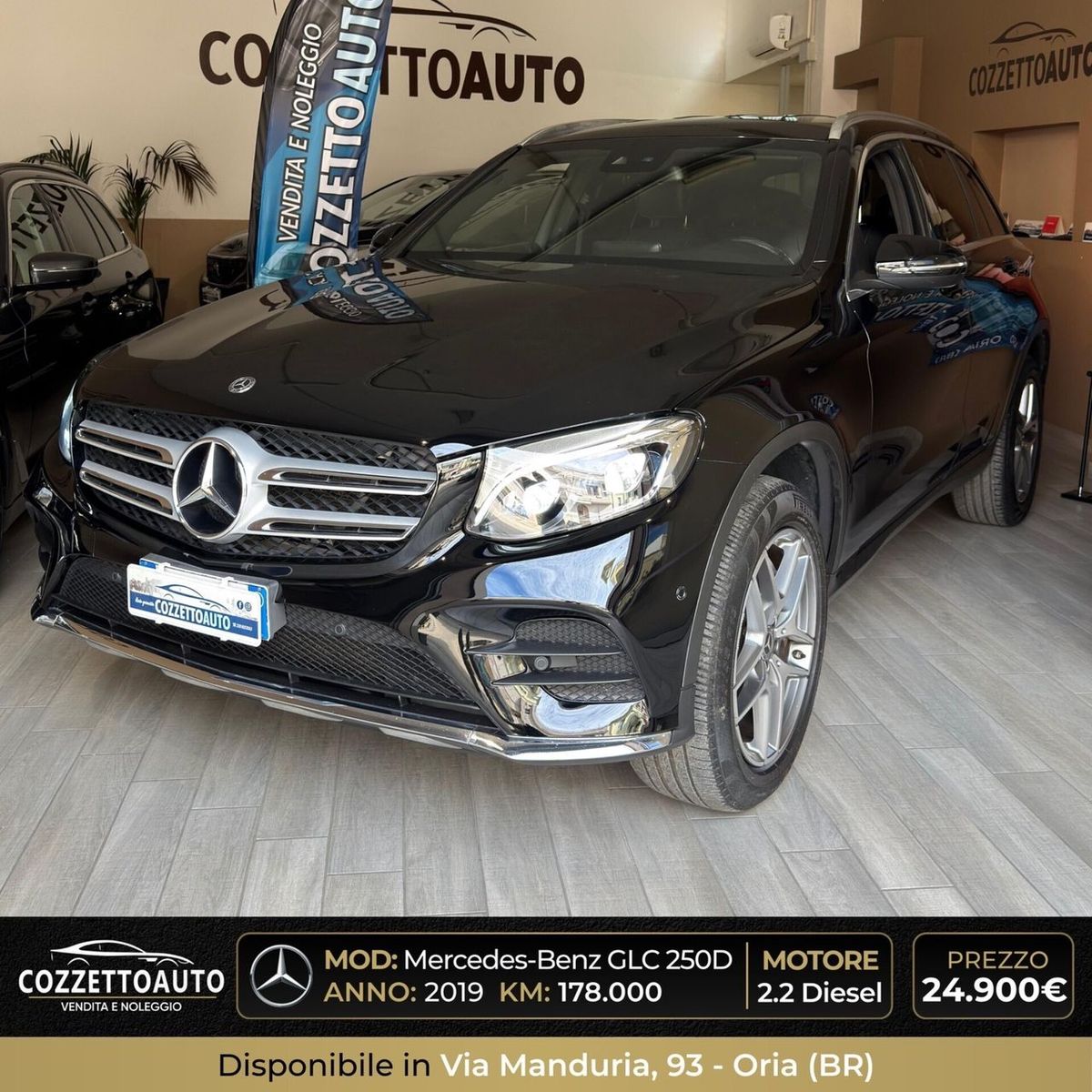 Mercedes-Benz Mercedes-benz GLC 250 d 4Matic Premium