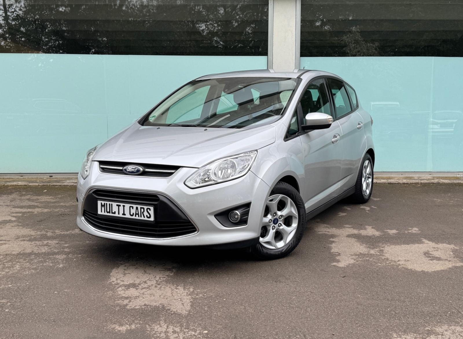 Ford C-Max/ Tempomat / Klimaaut. / Ahk / Alufelgen