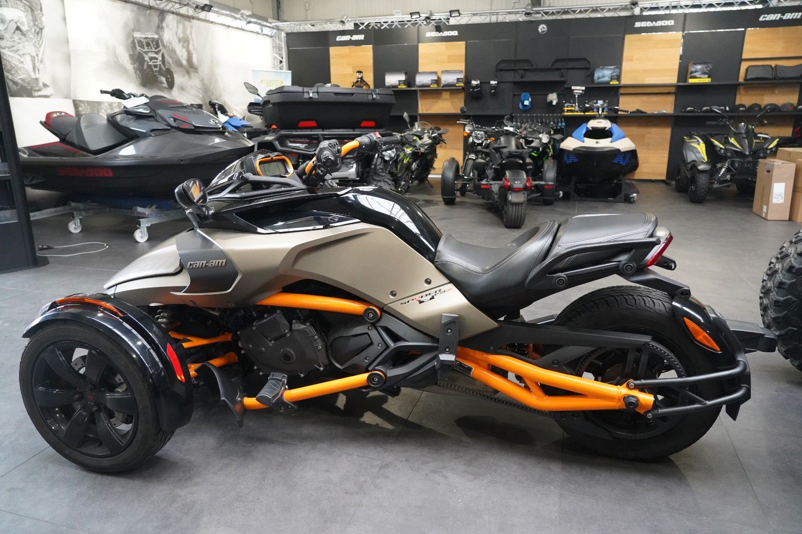 Fahrzeugabbildung Can Am Spyder F3-S