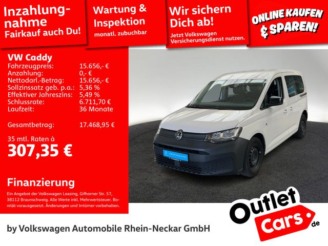 VW Caddy 2.0 TDI Klima Einparkhilfe uvm