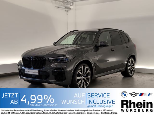 BMW X5 M50i M Sport Laser/Standheizung/HeadUp/Massag