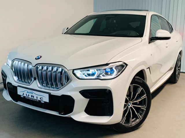 BMW X6 xDrive 40 d M Sport°PANO°AHK°KAM-360°N-VISION