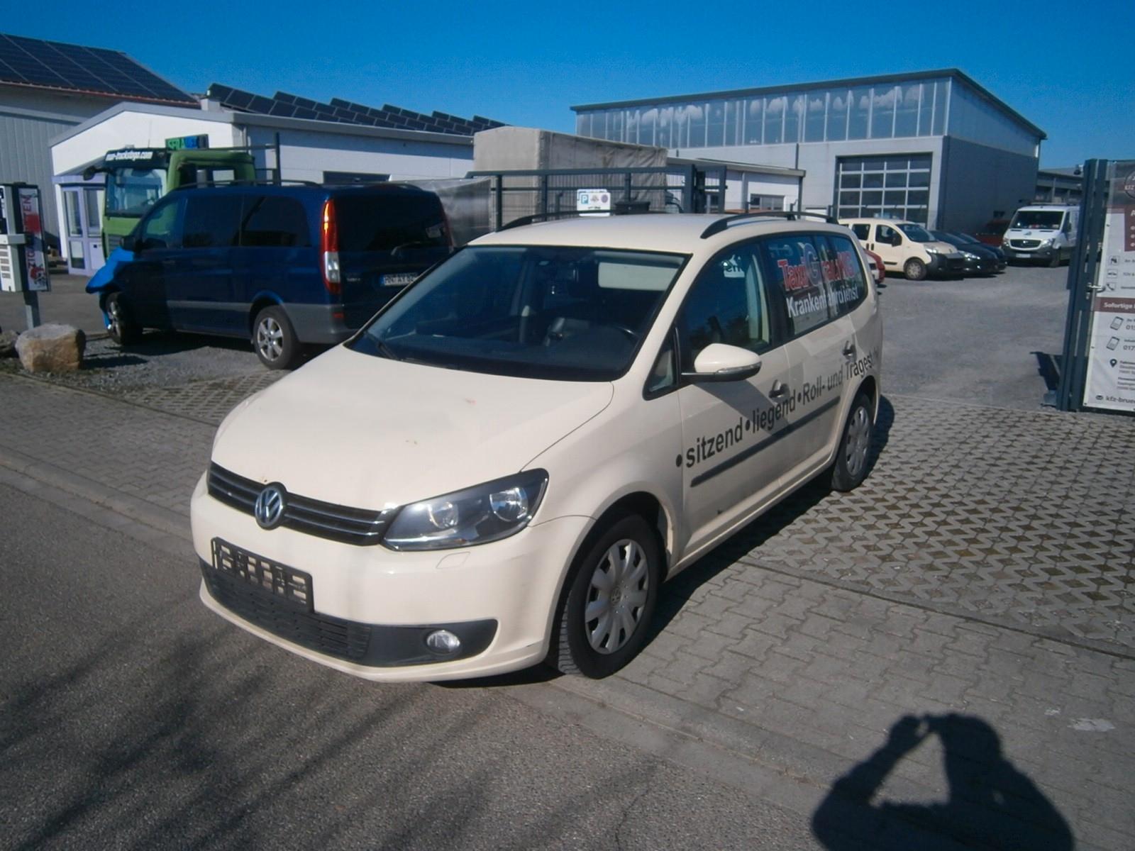 Volkswagen Touran Taxi