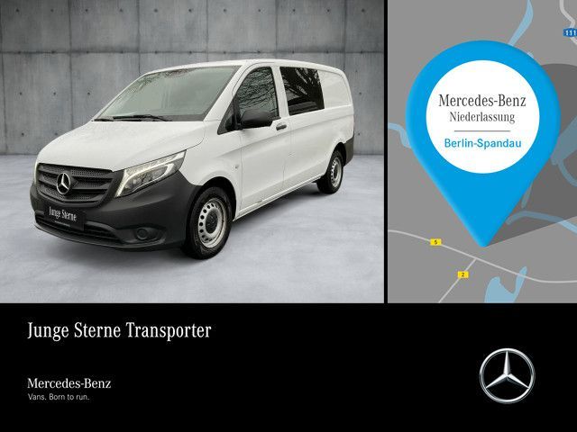 Mercedes-Benz Vito 114 CDI Mixto Lang AHK+Klima+LED+SitzHZ