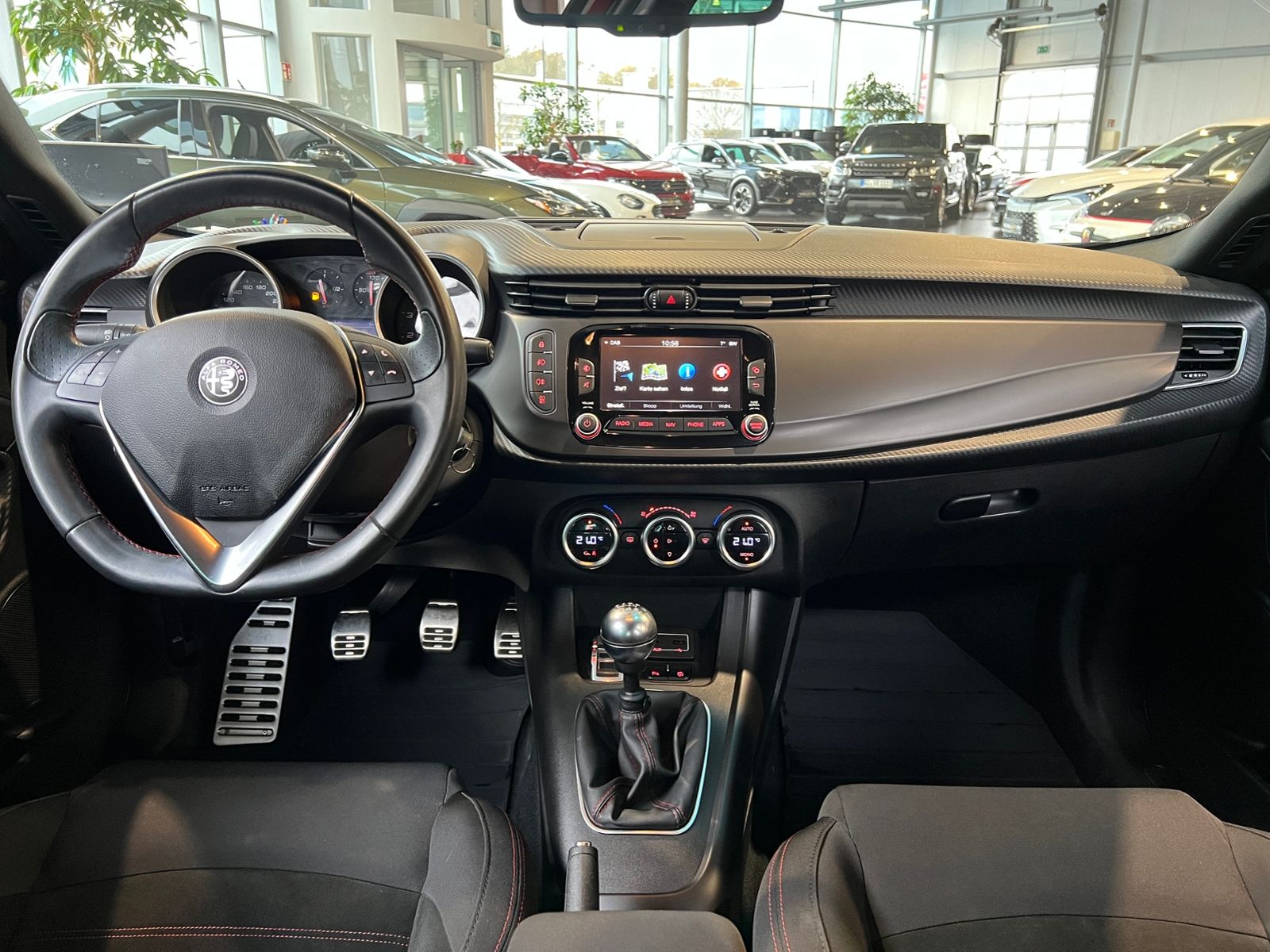 Fahrzeugabbildung Alfa Romeo Giulietta Sport Sprint SHZ KLIMA NAVI ALU