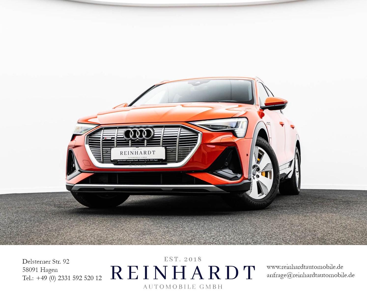 Audi e-tron E-TRON 55 S LINE ACC/HuD/PANO/AHK/NACHT/B&O/360°