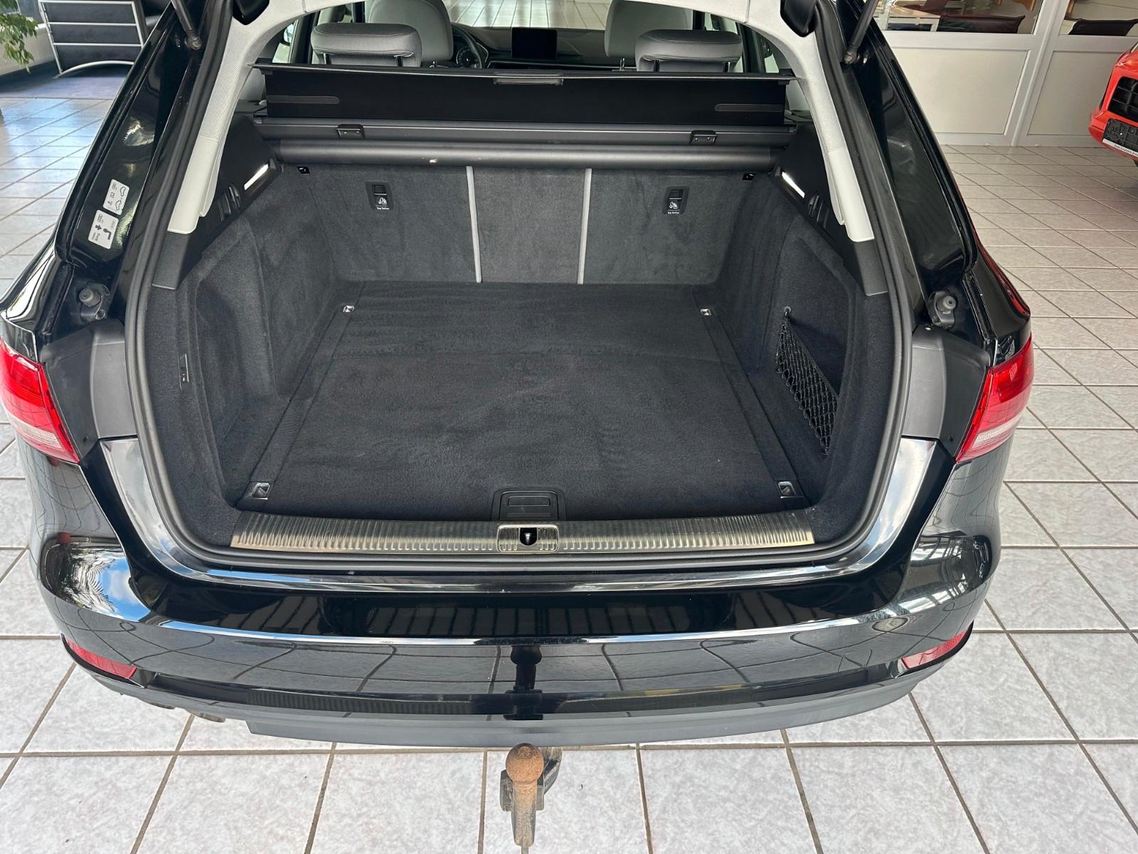 Audi A4 Avant*AHK*SHZ*NAVI*KLIMA*RDS*Standheizung*