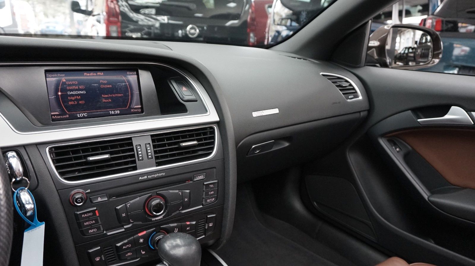 Fahrzeugabbildung Audi A5 Cabriolet TFSI Scheckheft gepfl. 7l durchs.V