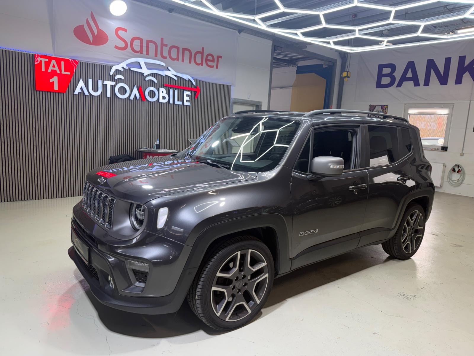 Jeep Renegade Limited FWD Kamera LED NAVI AbstandTemp