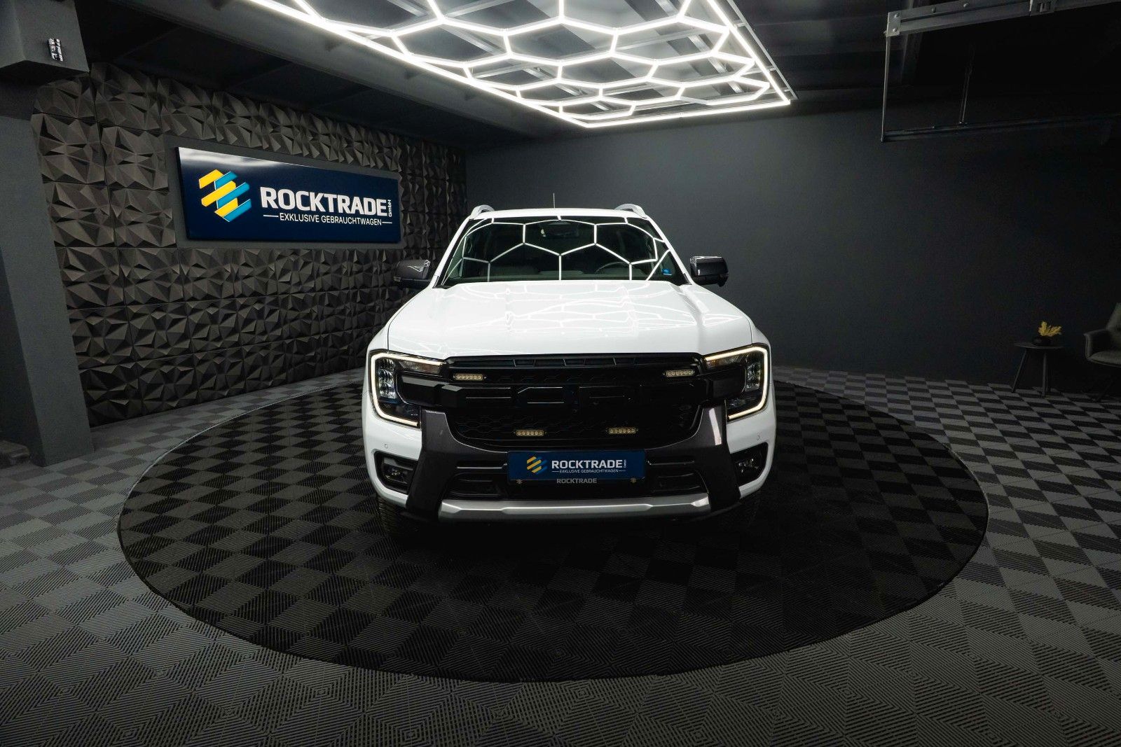 Fahrzeugabbildung Ford Ranger Wildtrak e-4WD Doppelkabine Offroad *ACC*