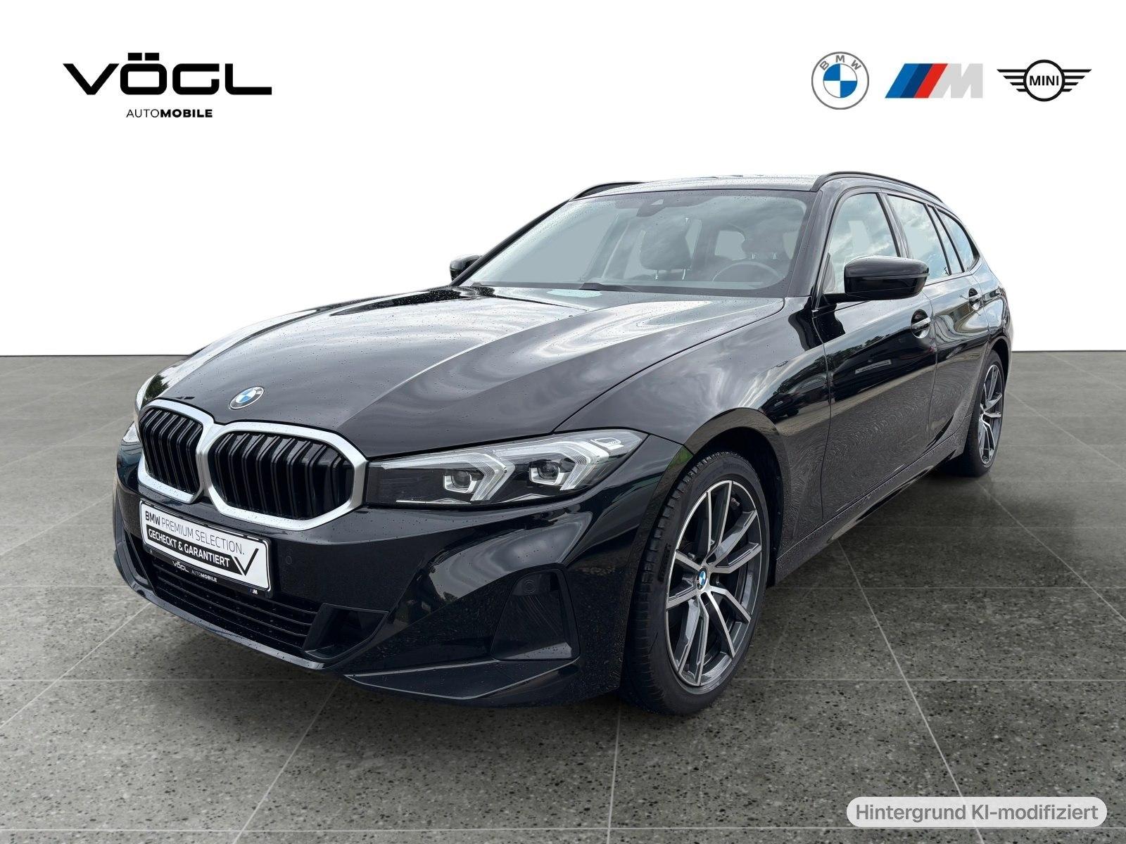 BMW 318d Touring Sitzheizung Sportsitz Widescreen AH
