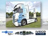 Iveco S-Way AS440S50T/P DEMO + Lampenbügel - Kipper W50