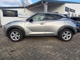 Nissan Juke N-Connecta - silberne Nissan Juke