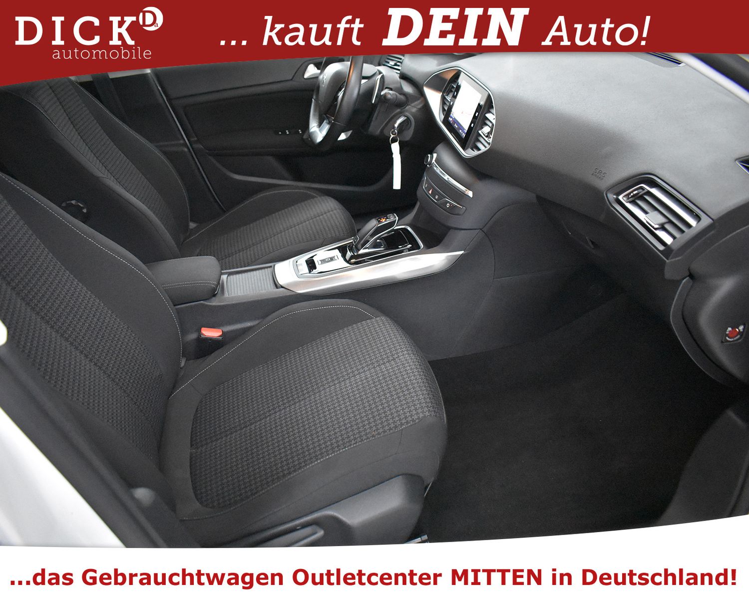PEUGEOT 308 1.2 Aut. Active Pack NAVI+PDC+TEMP+MFL+APPLE - Image 12