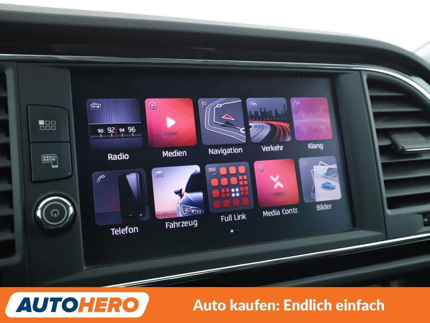 Seat Leon 1.5 TSI ACT FR*LED*NAVI*TEMPO*CAM*PDC*SHZ*