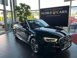 Audi A3 Cabriolet S-Line LED NAVI ALU - Audi A3: Schwarz, Cabrio