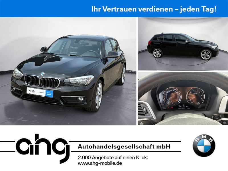 BMW 118i PDC Sitzhzg. Vorn NSW MF Lenkrad
