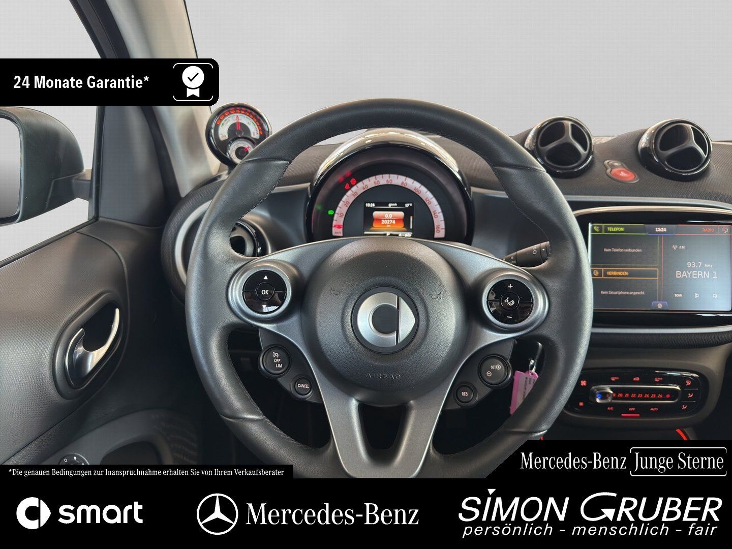 Fahrzeugabbildung Smart Smart fortwo Cabrio Exclusive Winter 22KW
