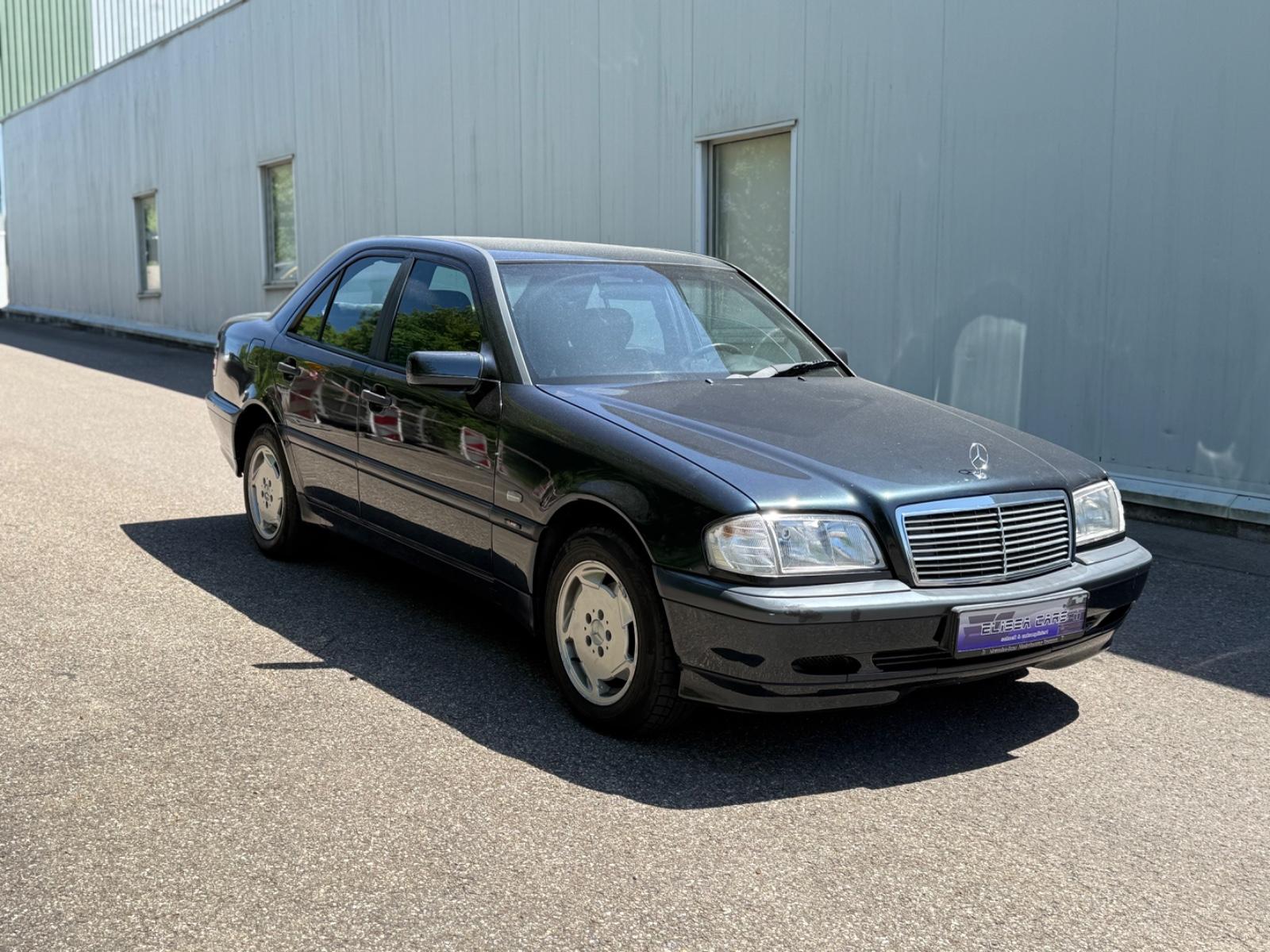Mercedes-Benz C 180 CLASSIC *1.HAND*TÜV 05/28*AUTOMATIK*KLIMA*