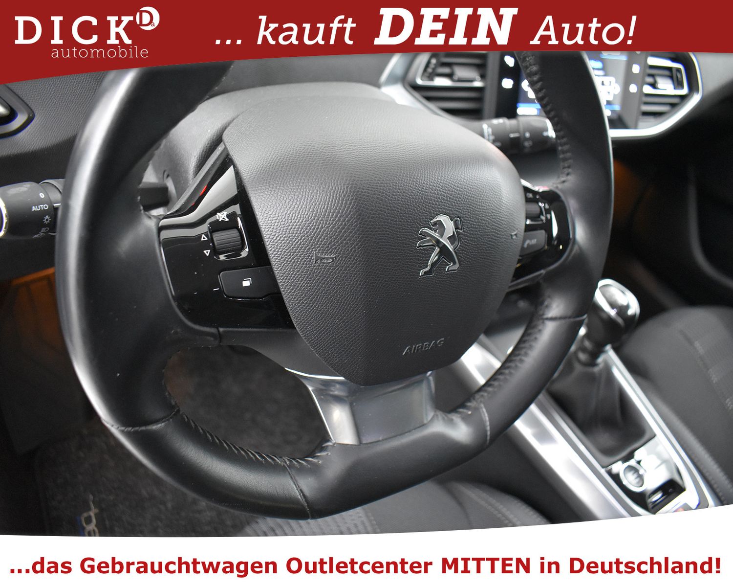 PEUGEOT 308 SW Allure Pack NAVI+KAM+SHZ+AHK+ACC+APPLE+PD - Image 16