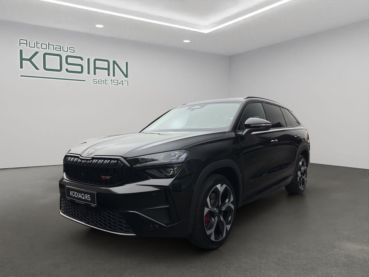Skoda Kodiaq KODIAQ RS 2.0 TSI DSG 4×4 AHK+STANDHZG+AREAVIEW+