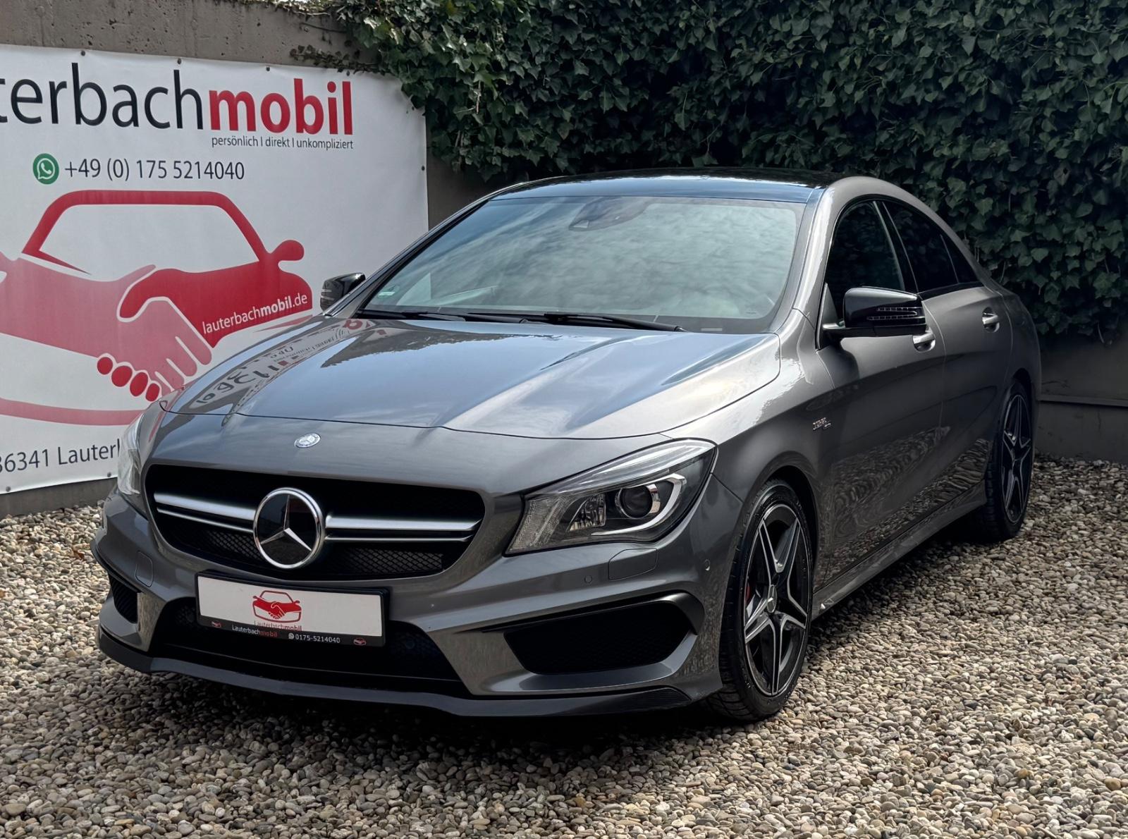 Mercedes-Benz CLA 45 AMG  4Matic *Top Zustand*