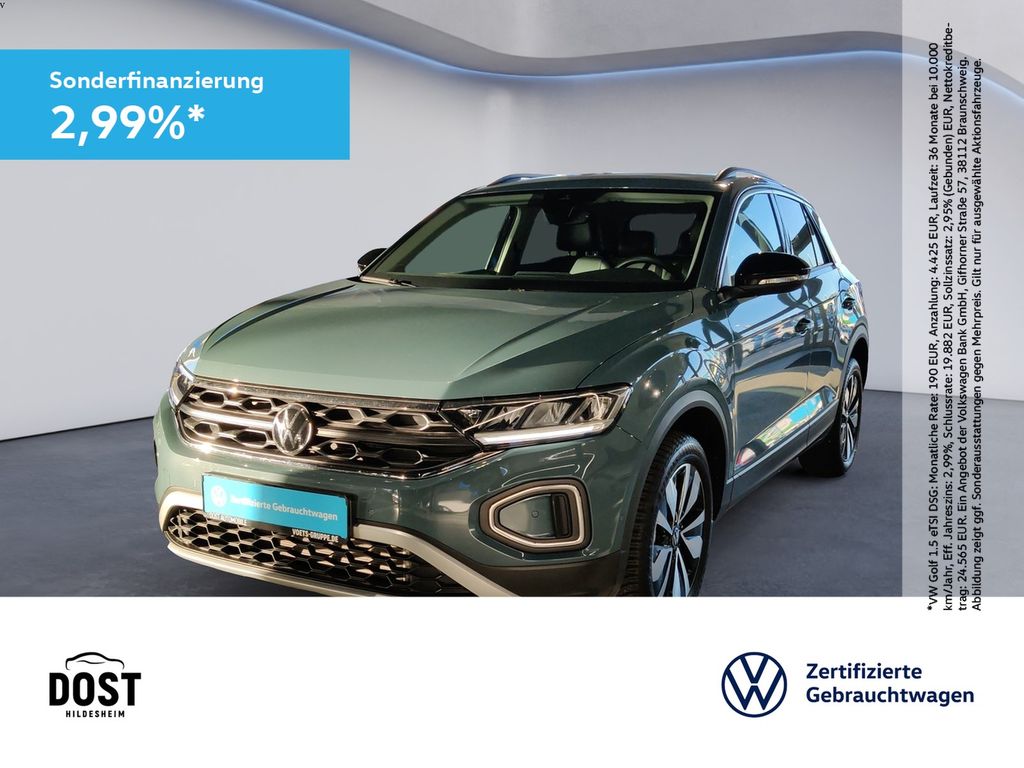 T-Roc 1.0 TSI Goal ACC+DAB+KLIMA+LED+NAVI+SHZ