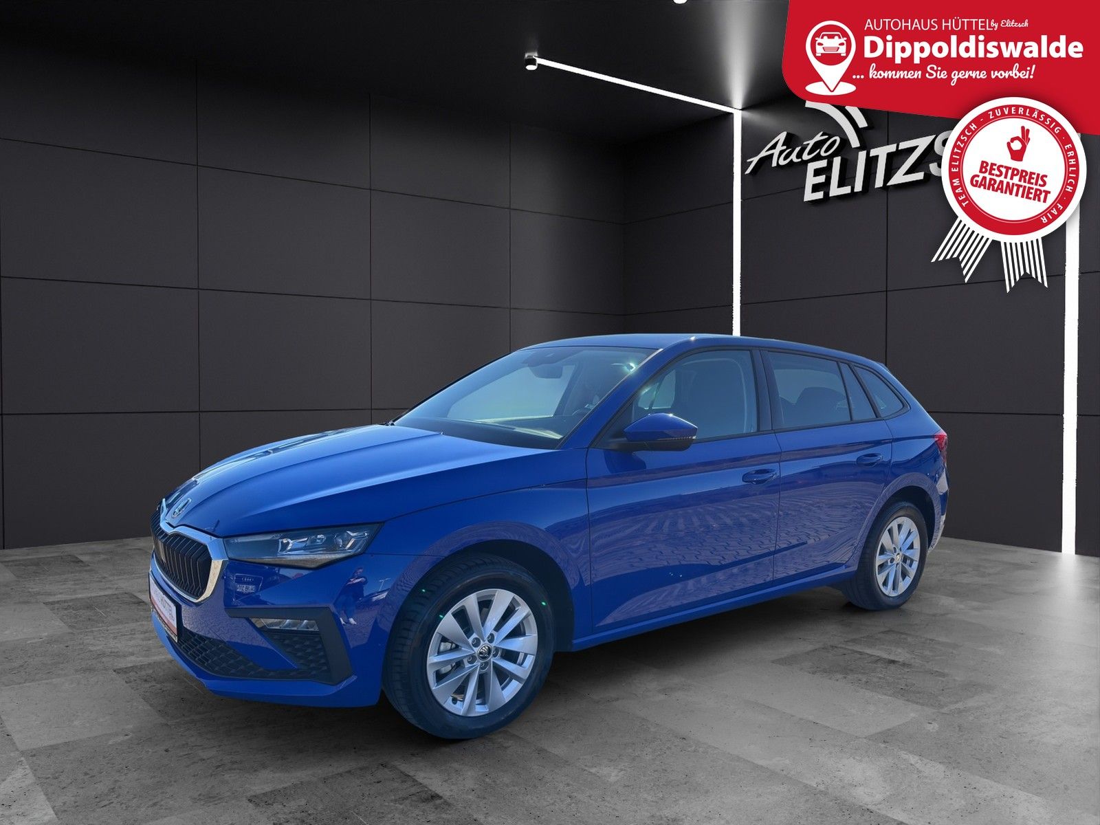 Fahrzeugabbildung SKODA Scala Selection 1.0 TSI Matrix LED AHZ Climatron