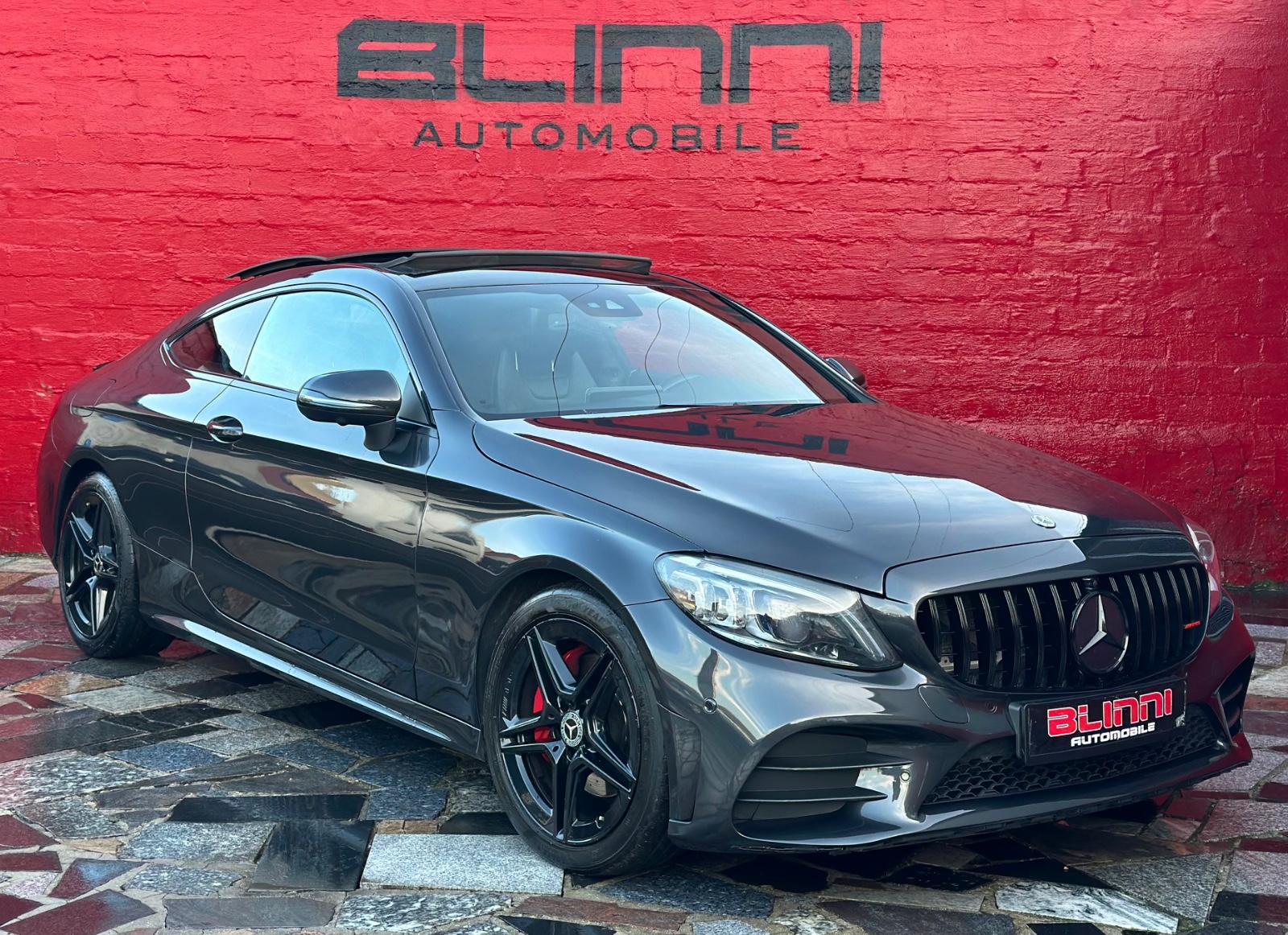 Mercedes-Benz C 200 Coupe/ AMG-Line/Pano/360°-Kamera/Virtual