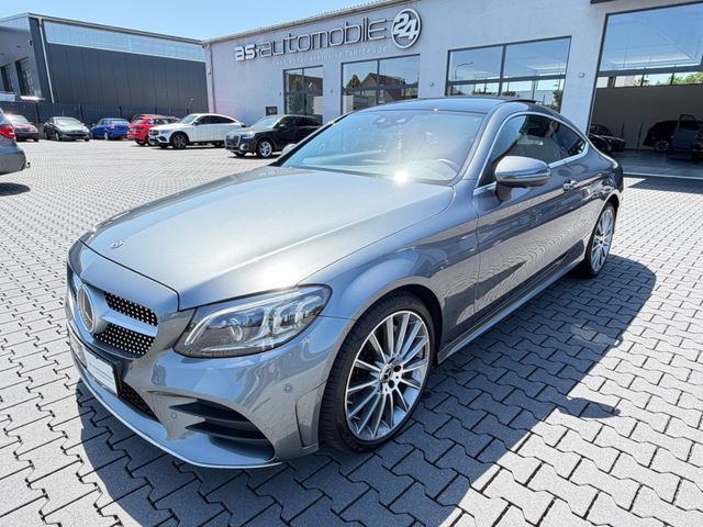 MERCEDES-BENZ C400*COUPE*4Matic*AMG*360*KAMERA*DISTRONIC*