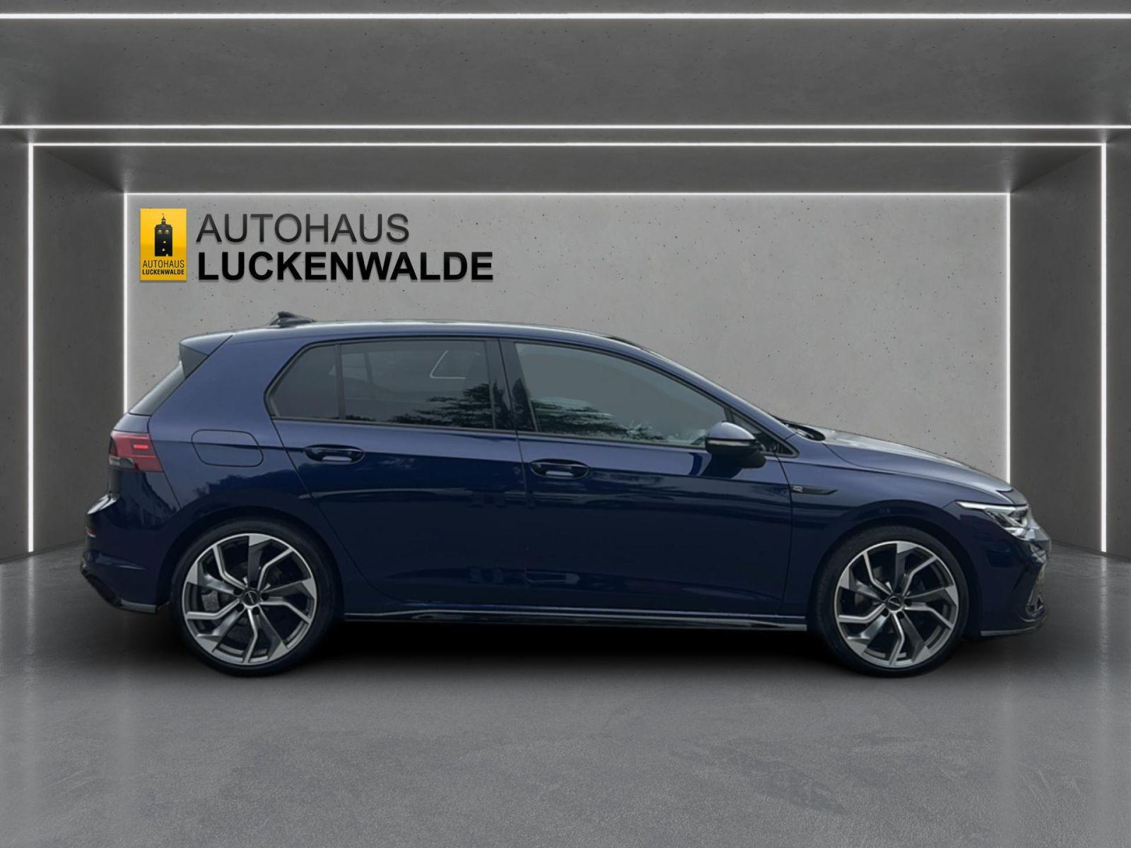 Volkswagen Golf VIII 1.5 TSI R-Line *ACC*NAV*R-CAM*SHZ*PDC*, миниатюра 4