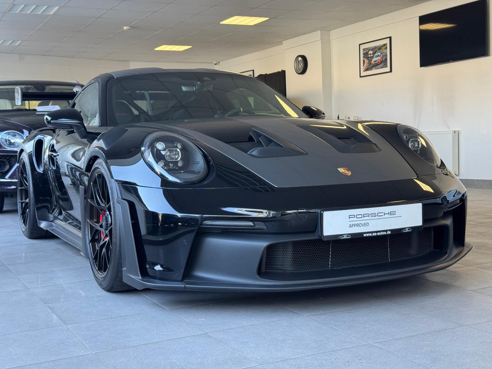 Porsche 992 911 GT3 RS Clubsport Lift Carbon Manthey PPF