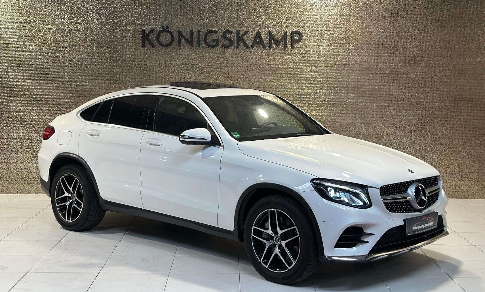 Mercedes-Benz GLC 250 Coupe AMG- Line 4Matic * AHK * 360° *