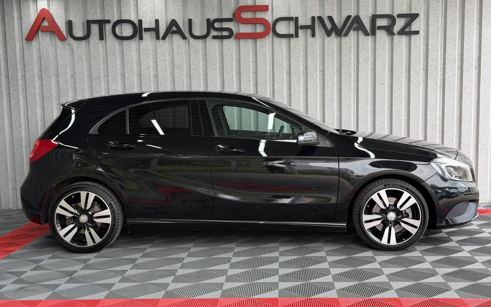 Mercedes-Benz A250 4Matic Urban Aut. Leder Kamera Led Memory