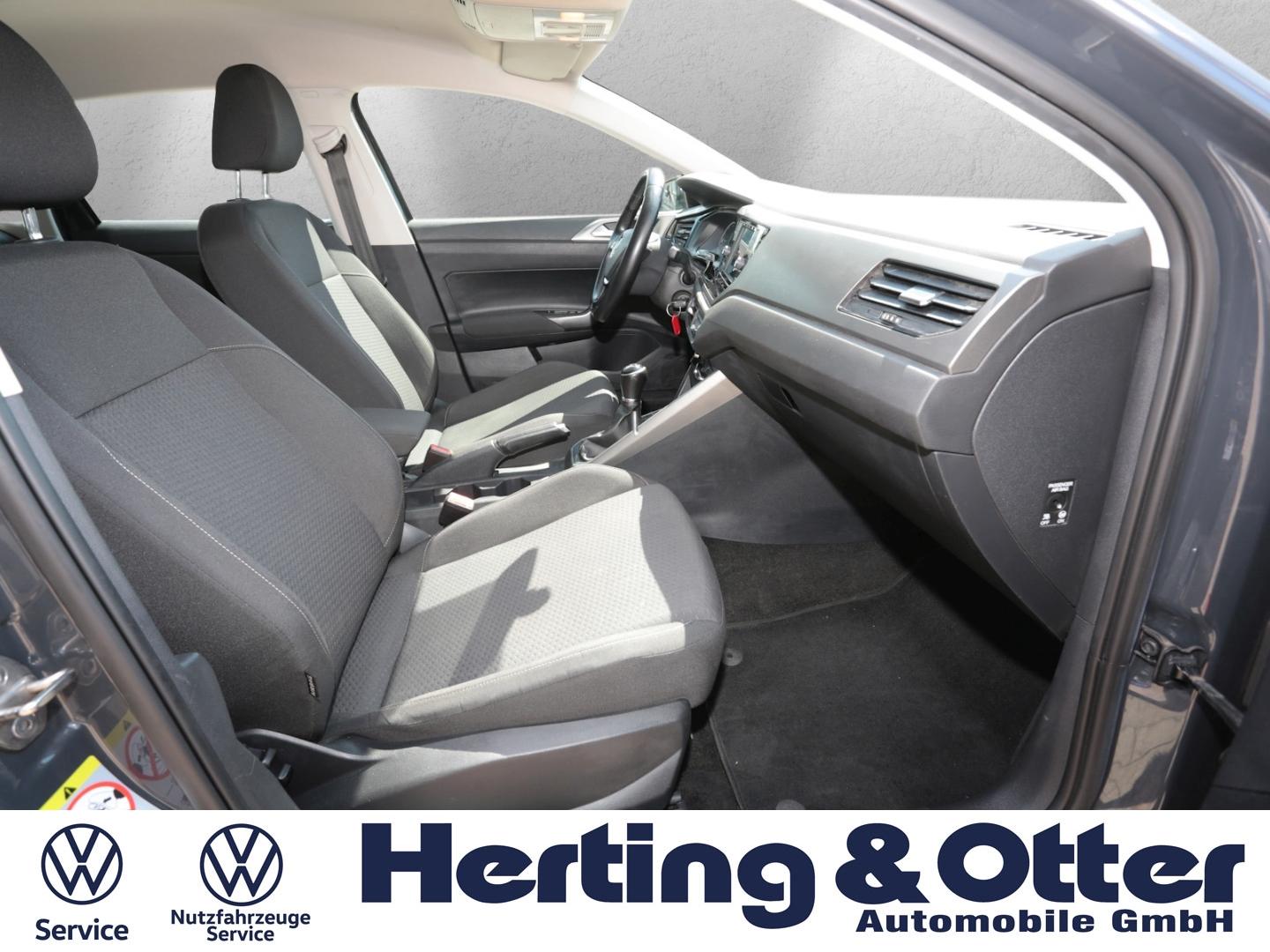 Volkswagen Polo VI 1.0 Comfortline PDCv+h Klima LED-Tagfahr, миниатюра 5